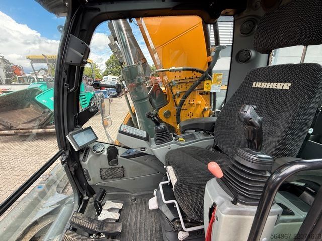 Rupsgraver LIEBHERR R920 Compact LC Kettenbagger