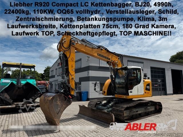 Rupsgraver LIEBHERR R920 Compact LC Kettenbagger