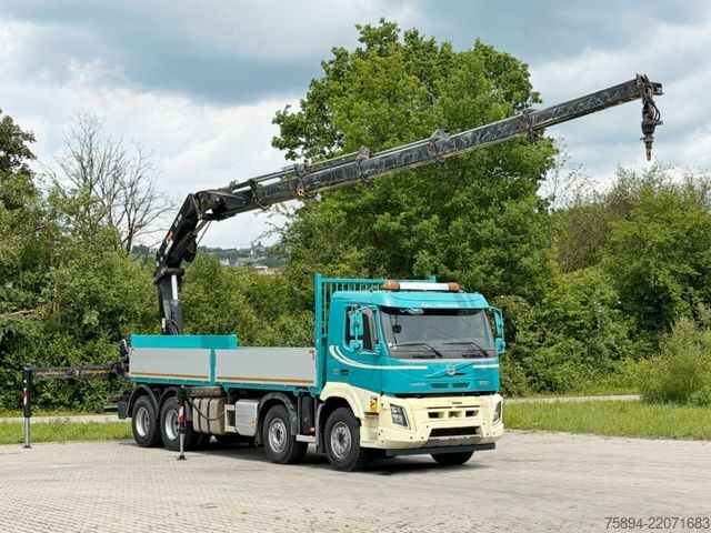 Γερανός τοποθετημένος σε φορτηγό VOLVO FMX 410 *HIAB 322 EP-5 HIPRO/FUNK *8x4