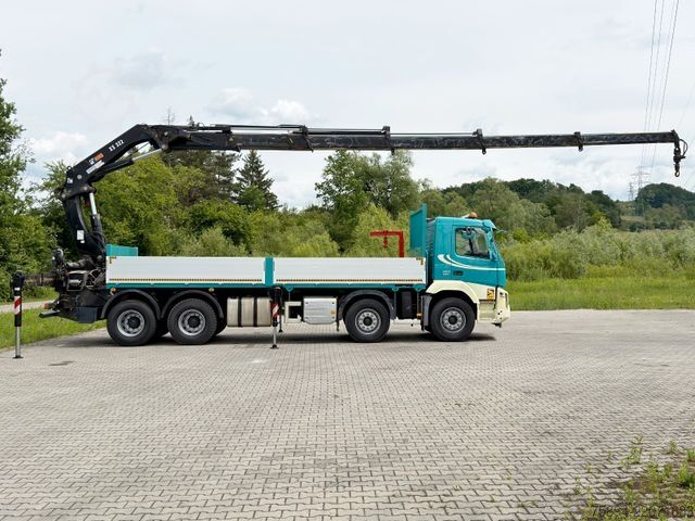 Γερανός τοποθετημένος σε φορτηγό VOLVO FMX 410 *HIAB 322 EP-5 HIPRO/FUNK *8x4