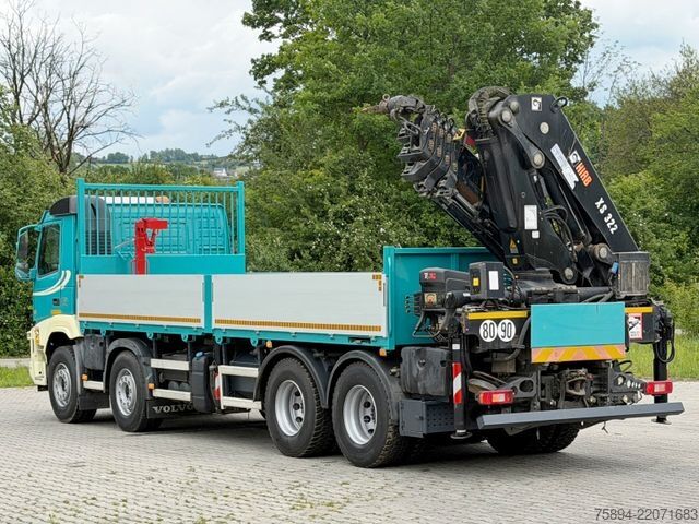 Γερανός τοποθετημένος σε φορτηγό VOLVO FMX 410 *HIAB 322 EP-5 HIPRO/FUNK *8x4