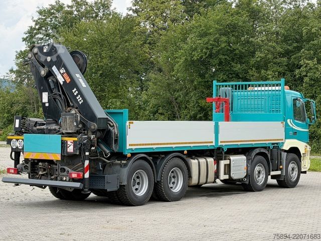 Γερανός τοποθετημένος σε φορτηγό VOLVO FMX 410 *HIAB 322 EP-5 HIPRO/FUNK *8x4