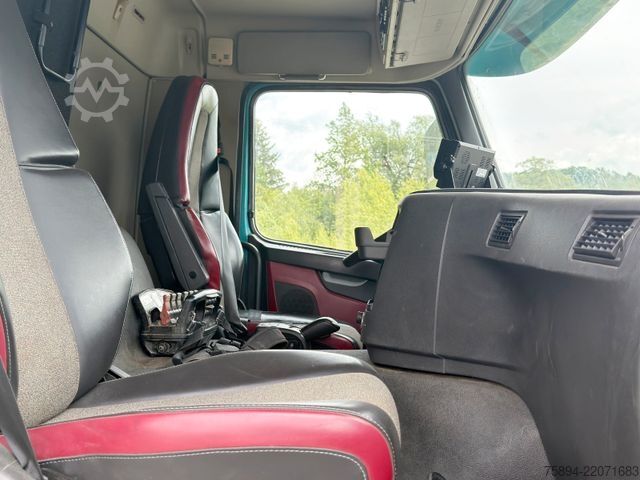 Γερανός τοποθετημένος σε φορτηγό VOLVO FMX 410 *HIAB 322 EP-5 HIPRO/FUNK *8x4
