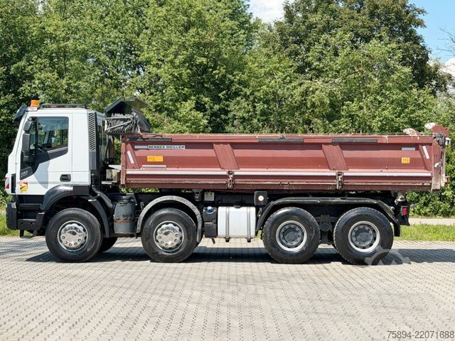 Tippbil IVECO STRALIS X WAY 480* KIPPER * 8x4 * TOPZUSTAND