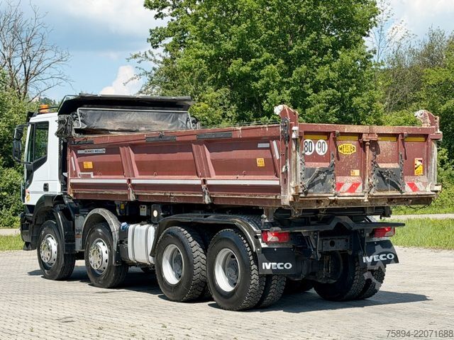 Tippbil IVECO STRALIS X WAY 480* KIPPER * 8x4 * TOPZUSTAND