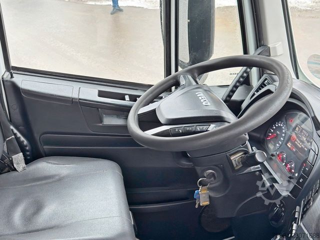 Tippbil IVECO STRALIS X WAY 480* KIPPER * 8x4 * TOPZUSTAND