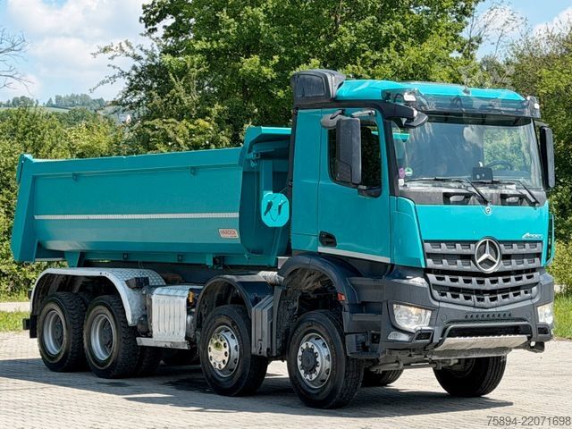 Sklápěcí vůz MERCEDES-BENZ AROCS 4145* KIPPER / 8x6