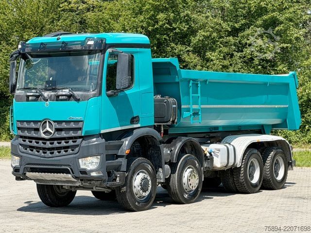 Sklápěcí vůz MERCEDES-BENZ AROCS 4145* KIPPER / 8x6
