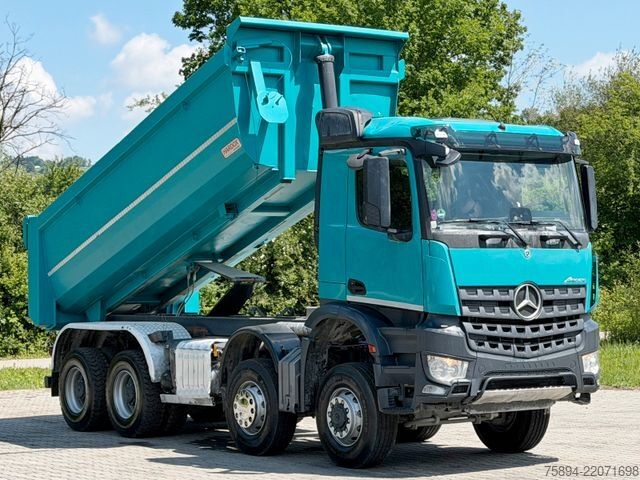 Sklápěcí vůz MERCEDES-BENZ AROCS 4145* KIPPER / 8x6