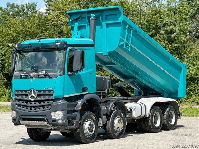 Sklápěcí vůz MERCEDES-BENZ AROCS 4145* KIPPER / 8x6