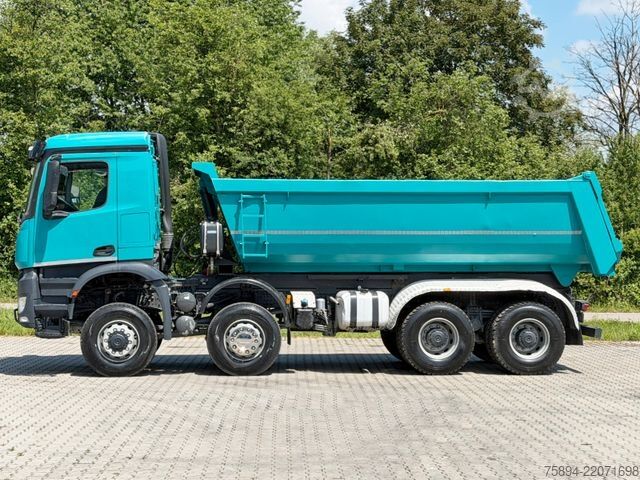Sklápěcí vůz MERCEDES-BENZ AROCS 4145* KIPPER / 8x6