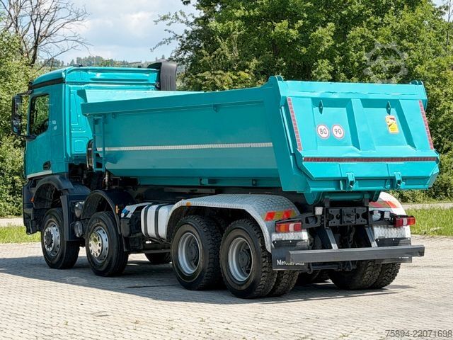 Sklápěcí vůz MERCEDES-BENZ AROCS 4145* KIPPER / 8x6