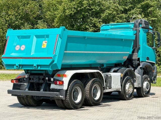 Sklápěcí vůz MERCEDES-BENZ AROCS 4145* KIPPER / 8x6