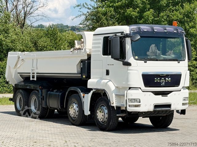 Tippbil MAN TGS 35.440 KIPPER * 8x4 * TOPZUSTAND