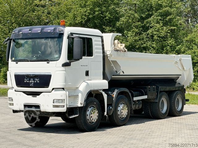 Tippbil MAN TGS 35.440 KIPPER * 8x4 * TOPZUSTAND