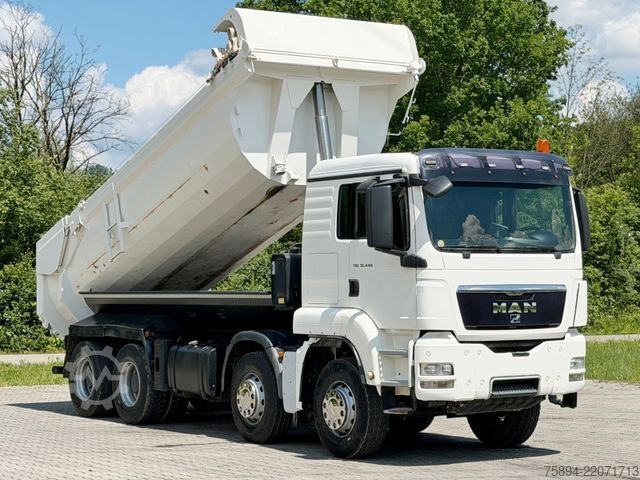 Tippbil MAN TGS 35.440 KIPPER * 8x4 * TOPZUSTAND