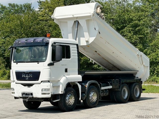 Tippbil MAN TGS 35.440 KIPPER * 8x4 * TOPZUSTAND