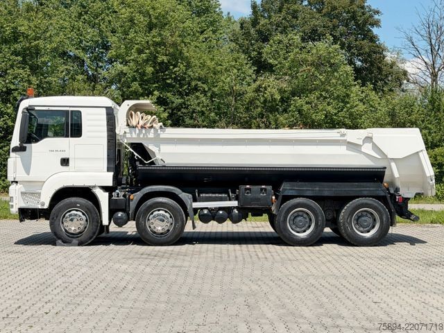 Tippbil MAN TGS 35.440 KIPPER * 8x4 * TOPZUSTAND
