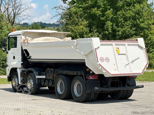 Tippbil MAN TGS 35.440 KIPPER * 8x4 * TOPZUSTAND