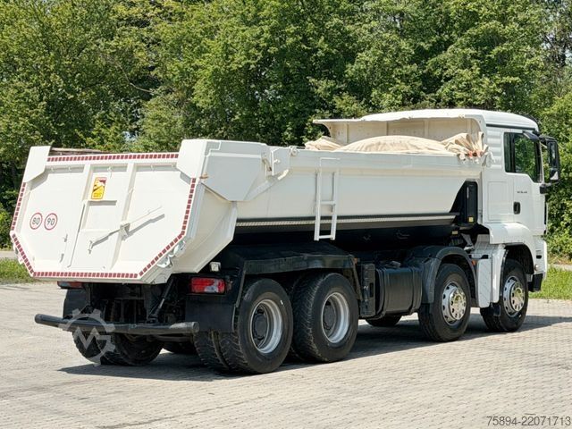 Tippbil MAN TGS 35.440 KIPPER * 8x4 * TOPZUSTAND