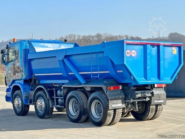 Ανατρεπόμενο φορτηγό SCANIA R 420 * Kipper * TOPZUSTAND / 8x4