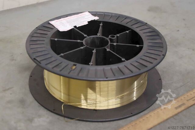 Welding wire 1.0 mm weight 5.2 kg Copper CuA18