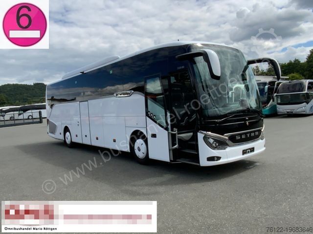 Autocarro de turismo SETRA S 515 HD/Original-KM/360° Kamera/Tourismo