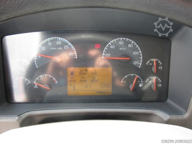 Box truck VOLVO FL 240 12T Koffer KBW Manual