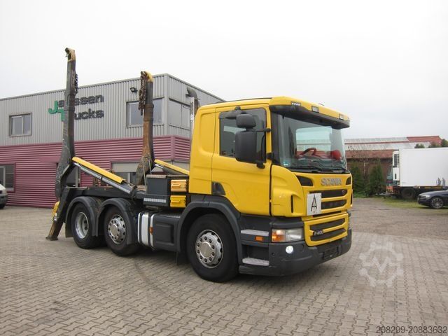 Sklápěcí nákladní automobil SCANIA P400 LB 6x2/4 Gergen TAK Retarder Remote/Funk