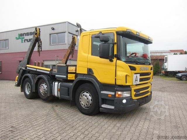 Sklápěcí nákladní automobil SCANIA P400 LB 6x2/4 Gergen TAK Retarder Remote/Funk
