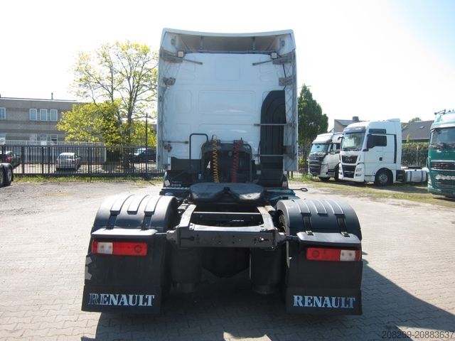 Standaard trekker RENAULT Premium 440 DXI Steel/Air 623000km Belgian Truck