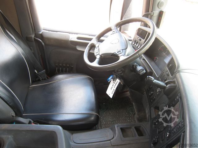Hákový nosič kontejnerů SCANIA P410 CB6X2 HSA Hyva 22T Haken Liftachse