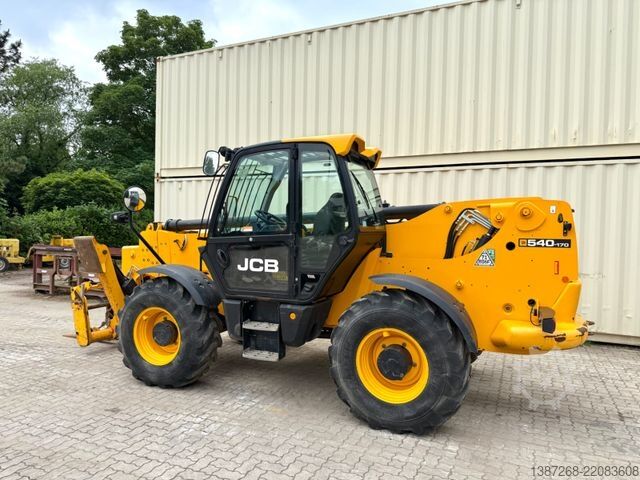 Egyéb JCB 540-170 / 2021 BJ / 2.028 H