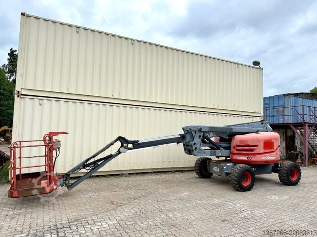 Radna platforma Skyjack SJ63AJ 4x4 Diesel / 21 Meter / 2015 BJ