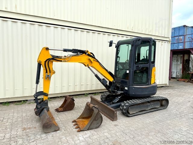 Minigraafmachine BOBCAT E26 / 2017 BJ / 3 x Löffel