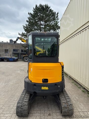 Minigraafmachine BOBCAT E26 / 2017 BJ / 3 x Löffel