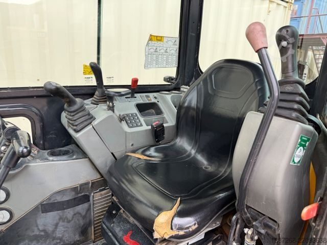 Minigraafmachine BOBCAT E26 / 2017 BJ / 3 x Löffel