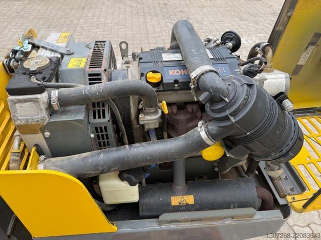 Envalsvält WACKER Neuson RT82-SC3 / 2015 BJ / 516 H / Remote