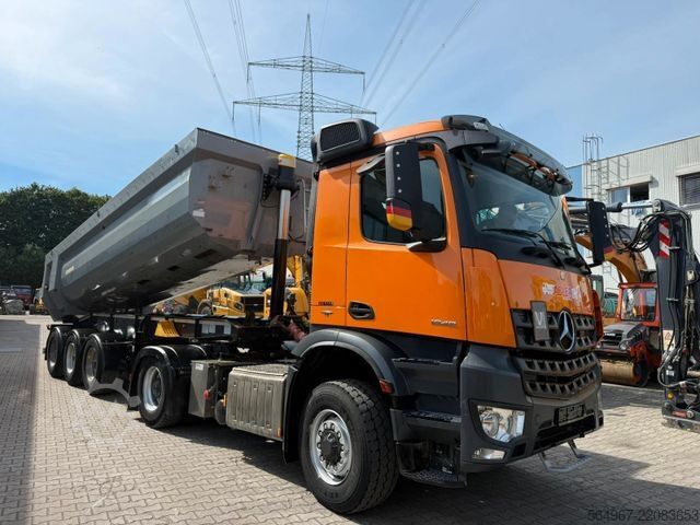 Tracteur routier standard MERCEDES-BENZ Arocs 1848 SZM + Schwarzmüller