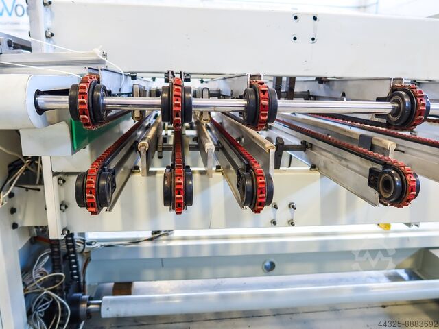 Platten-Schwenkvorrichtung RBO RIBALTATORE