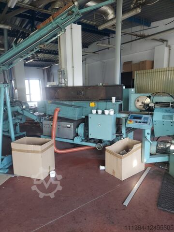 Plastic processing machine Van Dam 565