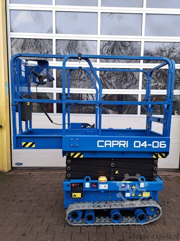 Raupenarbeitsbühne Henry Industy Maschinen Capri 04-06