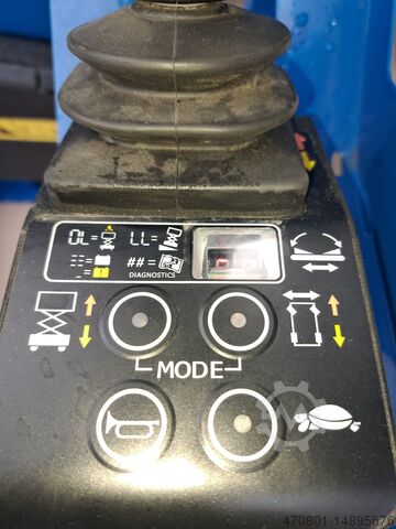 Crawler hoogwerker Henry Industy Maschinen Capri 04-06