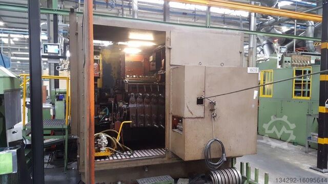 Mașini naționale 750 S3 National Machinery 750 5 Die S3 Cold Former