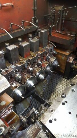 Mașini naționale 750 S3 National Machinery 750 5 Die S3 Cold Former