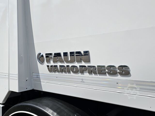 Vuilniswagen DAF CF 410 8X2/6 FAUN / BEKKER LAGRAM 16m3 / WAS IN...