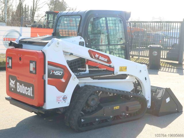 Crawler loader Bobcat T450
