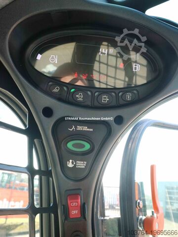 Crawler loader Bobcat T450