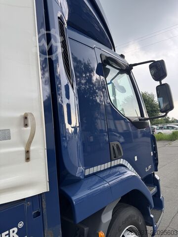 φορτηγό πλατφόρμα με μουσαμά daf 