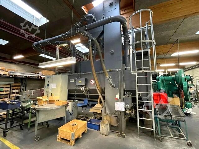 Rösler straalmachine RMBD 400/4 Rösler RMBD 400/4